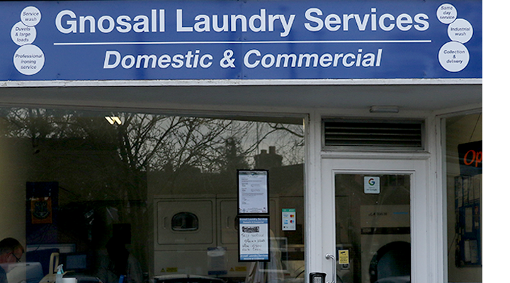 Gnosall Laundry Services Domestic and Commercial Laundry Staffordshire