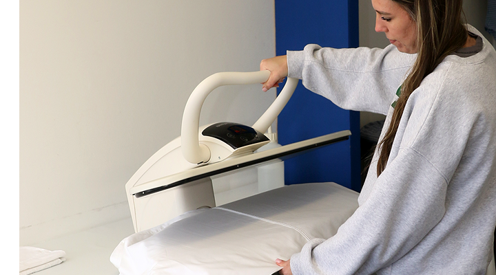 Professional Ironing Service available at Gnosall Laundry Service Staffordshire