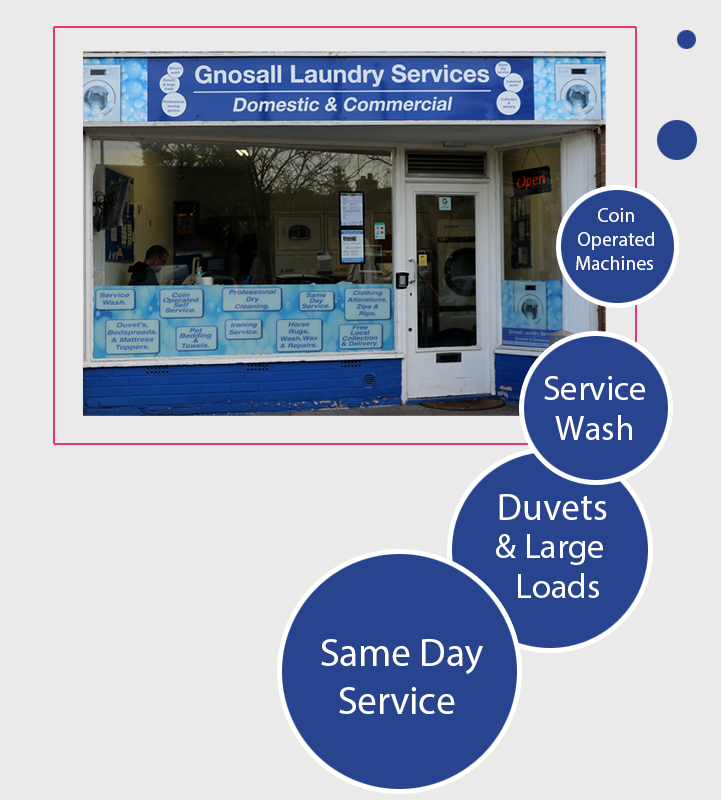 Gnosall Laundry Services - Domestic and Commercial Laundry Cleaning Service Staffordshire