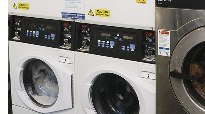Self Service Launderette Stafford - Gnosall Laundry Services